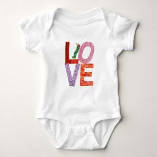 The Very Hungry Caterpillar | LOVE Baby Bodysuit