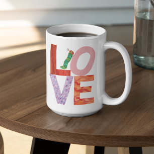 The Very Hungry Caterpillar   LOVE Coffee Mug