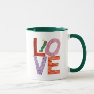 The Very Hungry Caterpillar   LOVE Mug