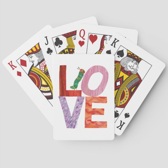 The Very Hungry Caterpillar | LOVE Playing Cards (Back)