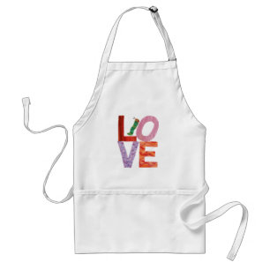 The Very Hungry Caterpillar LOVE Standard Apron