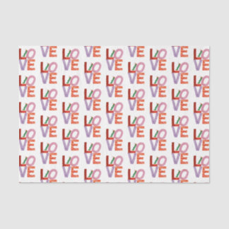 The Very Hungry Caterpillar | LOVE Tissue Paper