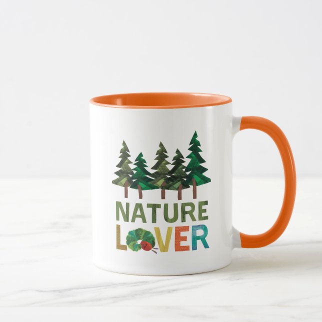 The Very Hungry Caterpillar Nature Lover Mug (Right)
