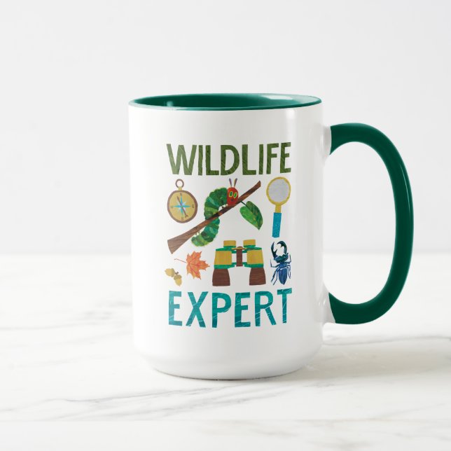 The Very Hungry Caterpillar Wildlife Expert  Mug (Right)