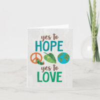 The Very Hungry Caterpillar Yes to Hope