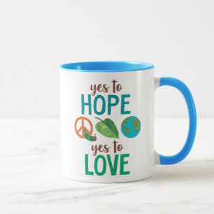 The Very Hungry Caterpillar Yes to Hope Mug
