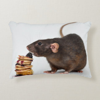 The Very Hungry Rat Decorative Cushion