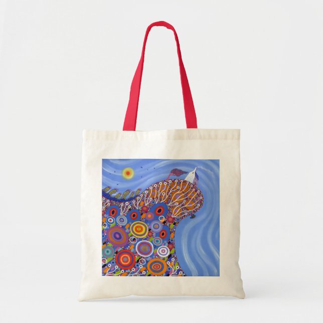 The Very Precarious Sheep 2014 Tote Bag (Front)