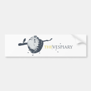 The Vespiary Bumper Sticker