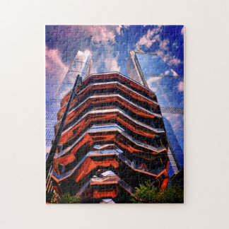 The Vessel, New York City, USA Jigsaw Puzzle