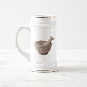 The Vessel With the Pestle Beer Stein