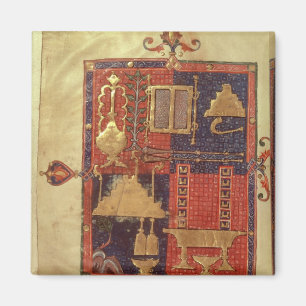 The Vessels of the Temple Magnet