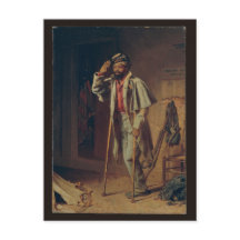 The Veteran, Wood - Civil War African American