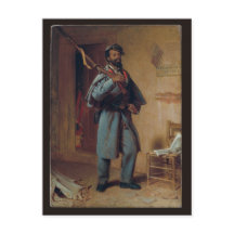 The Veteran, Wood - Civil War African American