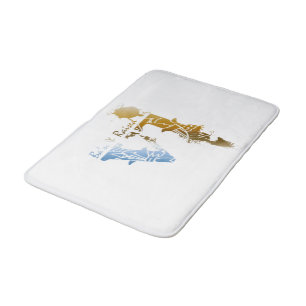 The VI Ba'n and Raised Bath Mat