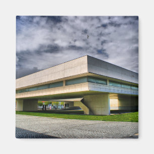 The Viana do Castelo Municipal Library Magnet