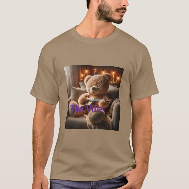 The Vibe Bear  T-Shirt (Front)