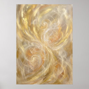 The vibration of a secret poster