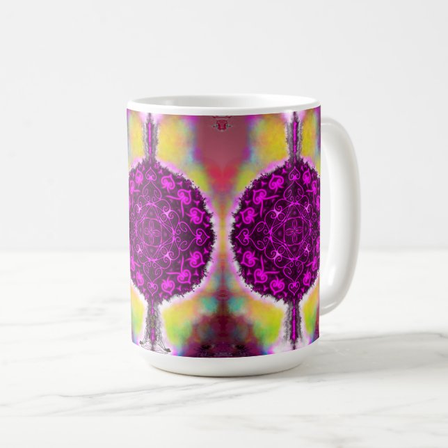 The vibration of the light coffee mug (Front Right)