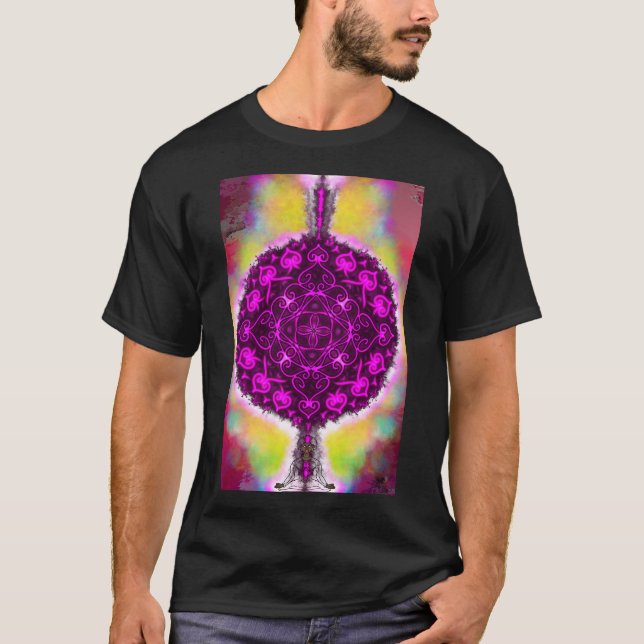 The vibration of the light T-Shirt (Front)