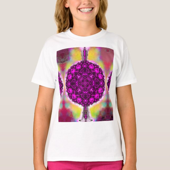 The vibration of the light T-Shirt (Front)