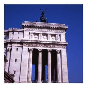 The Victor Emmanuel 2nd Monument Rome Poster