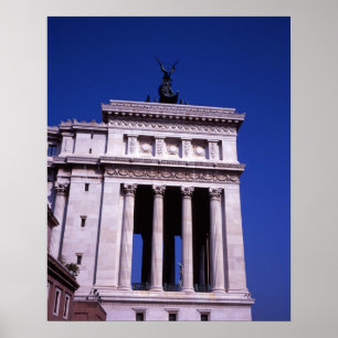 The Victor Emmanuel 2nd Monument Rome Poster