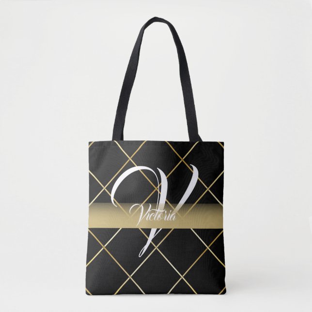 The Victoria grocery tot bag (Front)