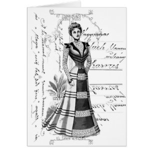 The Victorian Fashion Plate