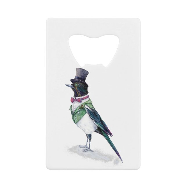 The Victorian Magpie Bird (Front)