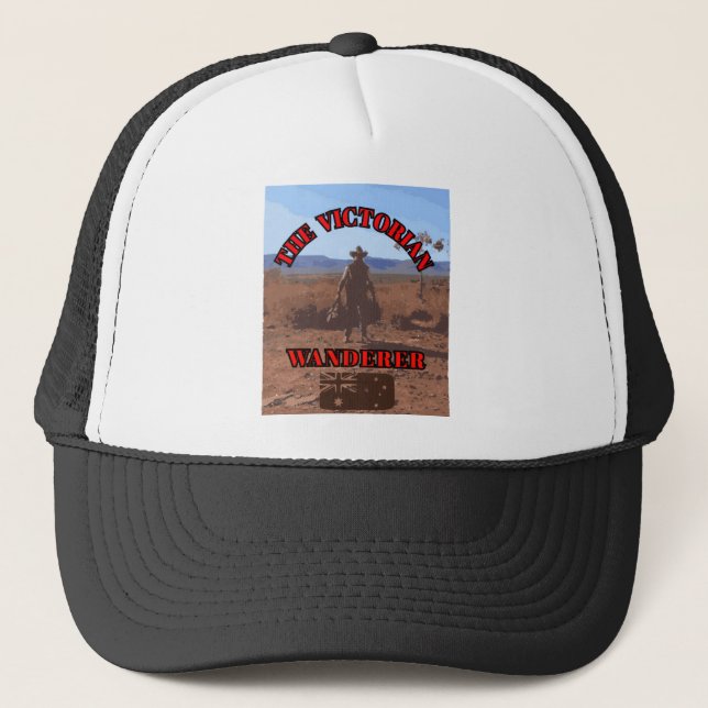 The Victorian Wanderer Trucker Hat (Front)