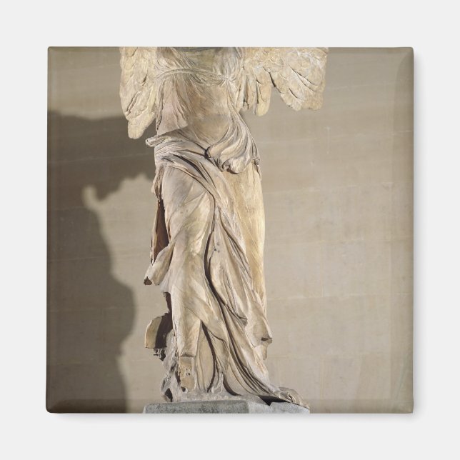 The Victory of Samothrace Magnet (Front)