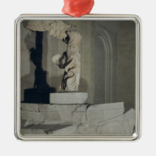 The Victory of Samothrace Metal Tree Decoration