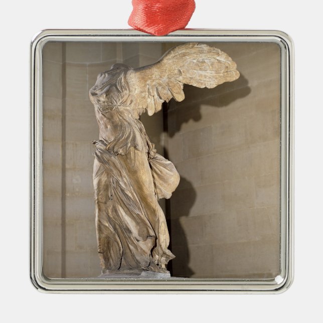 The Victory of Samothrace Metal Tree Decoration (Front)