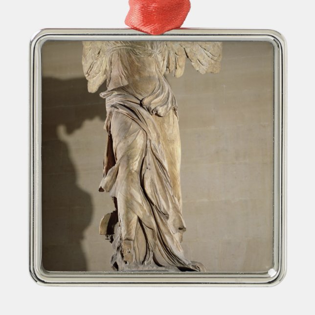 The Victory of Samothrace Metal Tree Decoration (Front)