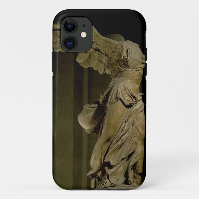 The Victory of Samothrace (Parian marble) (see als Case-Mate iPhone Case (Back)