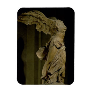 The Victory of Samothrace (Parian marble) (see als Magnet