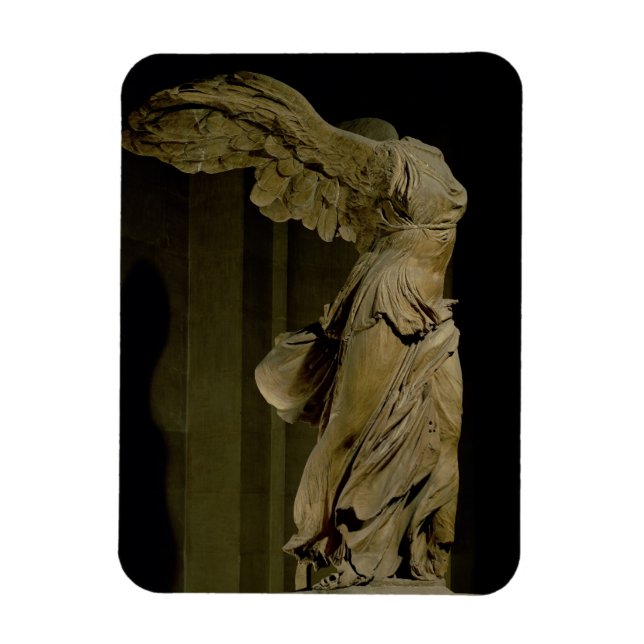 The Victory of Samothrace (Parian marble) (see als Magnet (Vertical)