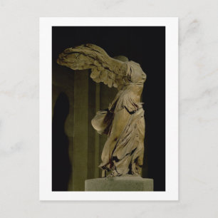 The Victory of Samothrace (Parian marble) (see als Postcard