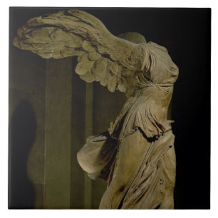 The Victory of Samothrace (Parian marble) (see als Tile