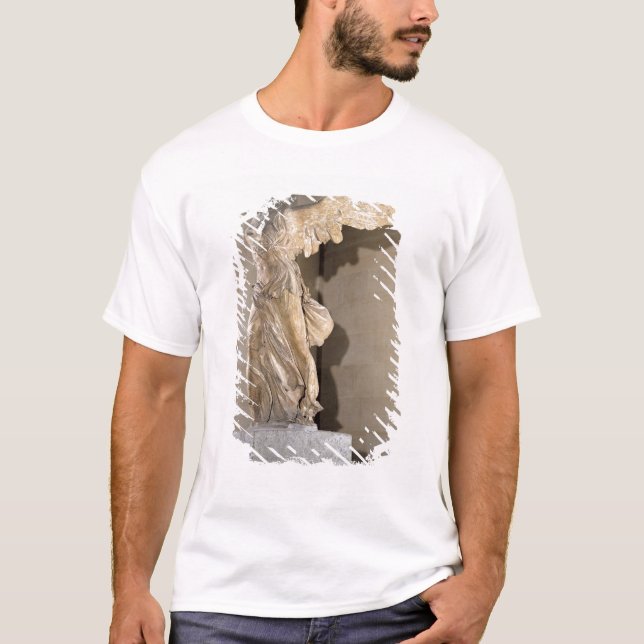 The Victory of Samothrace T-Shirt (Front)