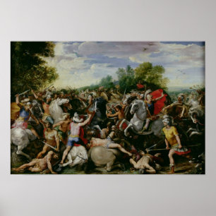 The Victory of Tullus Hostilius Poster