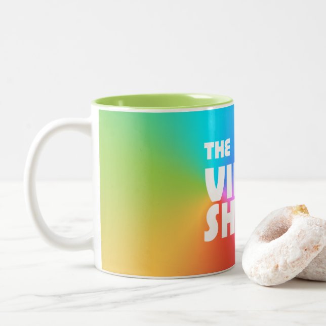 The Video Shop Mug (With Donut)