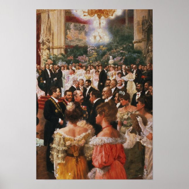 The Viennese Ball Poster (Front)