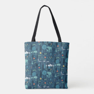 The View from Alaskan Windows Tote Bag