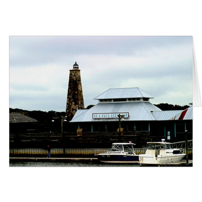 The View from Bald Head Harbour (Front Horizontal)