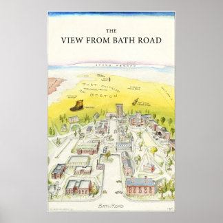 The View From Bath Road Poster