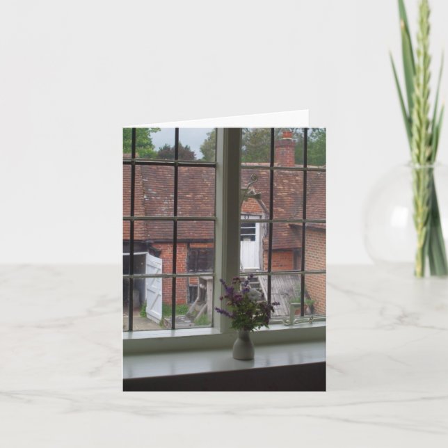 The View From Jane Austen's Window Card (Front)