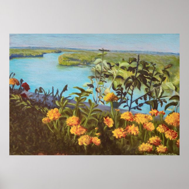 The View from Lover's Leap Poster (Front)