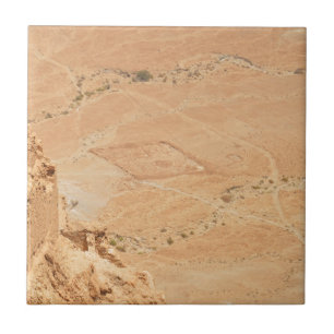 The View From Masada Tile